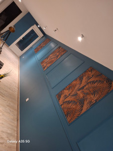 Photo de galerie - Peinture - Tapisserie