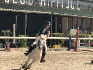 Photo de galerie - Concours d’équitation