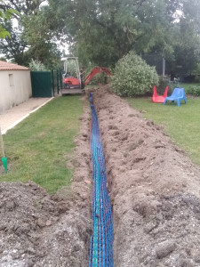 Photo de galerie - Terrassement - Assainissement