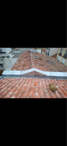 Photo de galerie - Finition zinguerie 