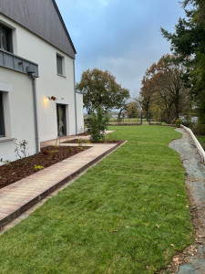 Photo de galerie - Photo d’un aménagement qui touchait à sa fin 