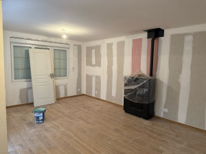 Photo de galerie - Plâtrerie avec enduit