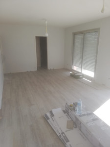 Photo de galerie - Pose de parquet - Revêtement de sol