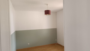 Photo de galerie - Mise en peinture d'une chambre 