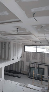 Photo de galerie - Plâtrerie - Murs - Plafonds