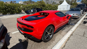Photo de galerie - Lavage intérieur extérieur Ferrari 