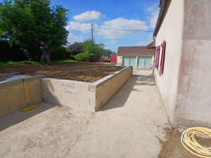 Photo de galerie - Nous  avons réalisé se murs pour un de nous client  
