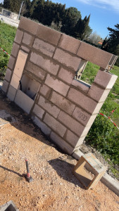 Photo de galerie - Montage de mur en tout genre 