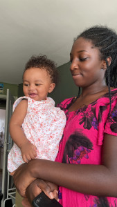 Photo de galerie -  Ma petite sœur de deux ans quand elle était bébé