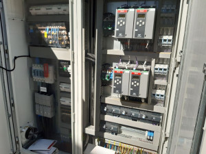 Photo de galerie - Armoire électrique