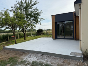 Photo de galerie - Dalle béton 