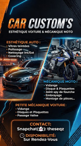 Photo de galerie - Réparation tout types véhicules 