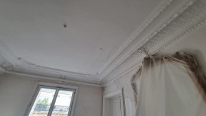 Photo de galerie - Peinture - Tapisserie