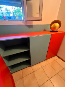 Photo de galerie - Fabrication buffet sur mesure