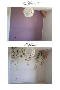 Photo de galerie - Peinture - Tapisserie