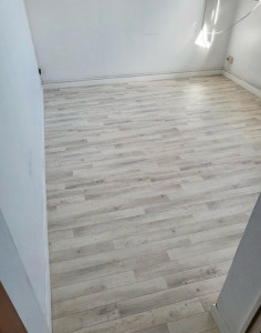 Photo de galerie - Pose de Lino 