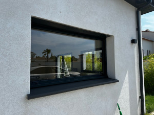 Photo de galerie - Nettoyage de vitres 