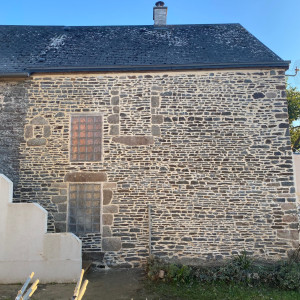 Photo de galerie - Réalisation de jounts de pierres