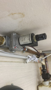 Photo de galerie - Vanne de gaz dans la cuisine restaurant 