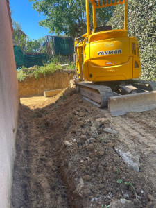 Photo de galerie - Terrassement - Assainissement