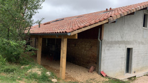 Photo de galerie - Charpente