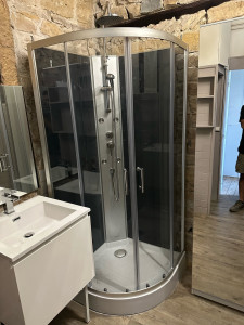 Photo de galerie - Remplacement cabine de douche