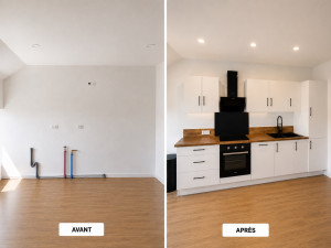 Photo de galerie - Montage complet cuisine
