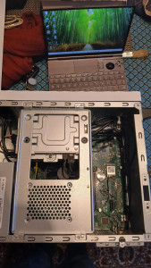 Photo de galerie - Reconditionnement d'un PC HP, nouveau disque (HDD -> SSD et nouvelle OS)