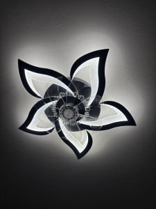 Photo de galerie - Luminaire ventilateur 