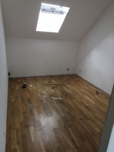 Photo de galerie - Pose de parquet - Revêtement de sol
