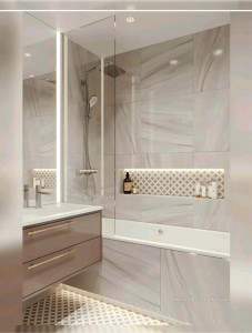 Photo de galerie - Salle de bain j’ai tout fait 