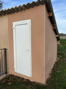 Photo de galerie - Réalisation enduit  