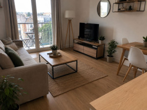 Photo de galerie - Ménage de logements et Airbnb : nettoyage, rangement et remise en état pour un intérieur propre et accueillant.