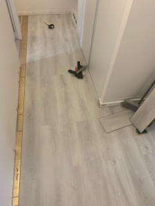 Photo de galerie - Pose de parquet - Revêtement de sol