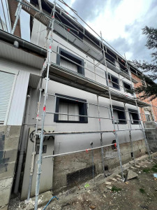 Photo de galerie - Peinture avec échafaudage  ?