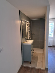 Photo de galerie - Construction d'une salle d'eau 