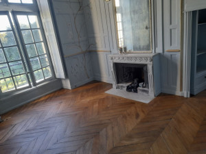 Photo de galerie - Stratification de  parquet 