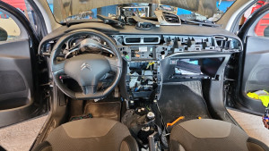 Photo de galerie - Remplacement bloc chauffage Citroën c3