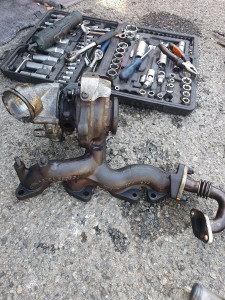 Photo de galerie - Remplacement du Turbo Audi A3