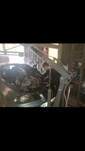 Photo de galerie - Changement moteur
