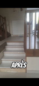 Photo de galerie - Carrelage , parquet , lino 