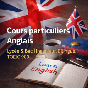 Photo de galerie - Cours Particuliers Anglais