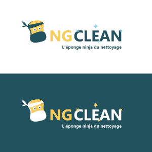 Photo de galerie - Création d’un logo - Service de nettoyage