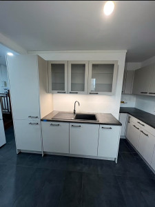 Photo de galerie - Montage meuble kit cuisine équipée 