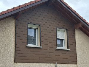 Photo de galerie - Rénovation du bardage 