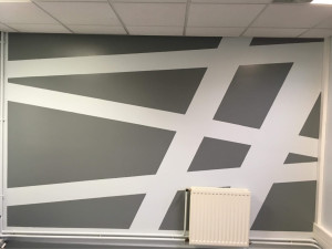 Photo de galerie - Création d’une peinture deco 