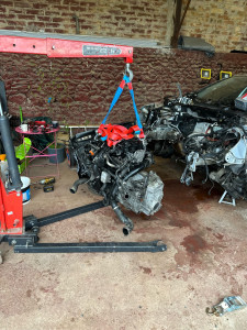 Photo de galerie - Remplacement d’un moteur golf 6 