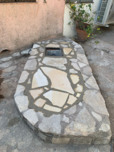 Photo de galerie - Dalle en pierre 