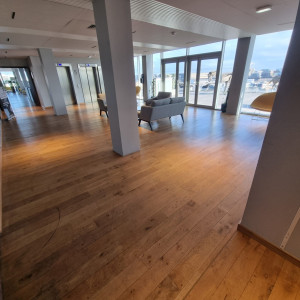 Photo de galerie - Parquet des hotels Radisson