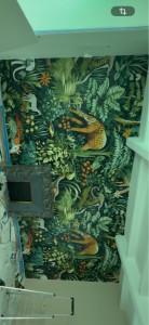 Photo de galerie - Fin de de pause, papier, peint panoramique